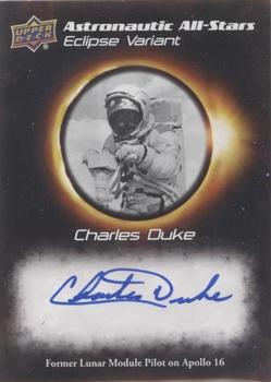 2023 Upper Deck Cosmic - Astronautic All-Stars Variant Autographs #AAV-DU Charles Duke Front