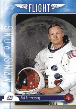 2023 Historic Autographs Flight #39 Neil Armstrong Front