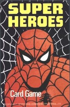 1977 Marvel Super Heroes #NNO The Silver Surfer Back