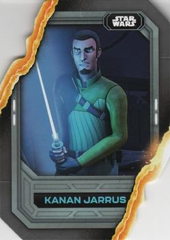 2023 Topps Star Wars - Lightsaber Stylings #LS-15 Kanan Jarrus Front