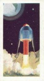 1956 ABC Journey to the Moon (Set No.12) #9 Landing on the Moon Front
