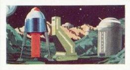 1956 ABC Journey to the Moon (Set No.12) #10 At the Lunar Base Front