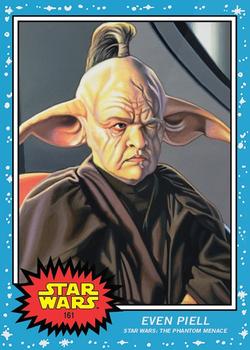 2020 Topps Living Star Wars #161 Even Piell Front