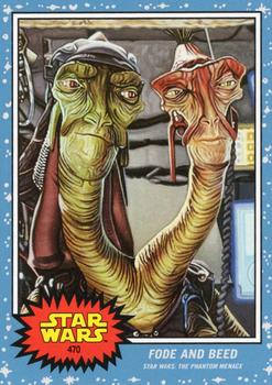 2023 Topps Living Star Wars #470 Fode and Beed Front