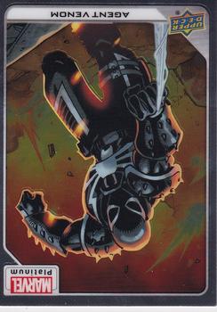 2023 Upper Deck Marvel Platinum #94 Agent Venom Front