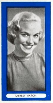 1955 Carrerras Radio & Television Favourites (Unissued) #6 Shirley Eaton Front