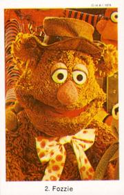1978 Swedish Samlarsaker The Muppet Show #2 Fozzie Front