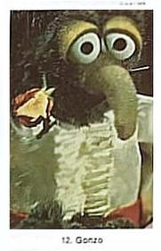 1978 Swedish Samlarsaker The Muppet Show #12 Gonzo Front