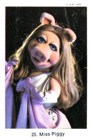 1978 Swedish Samlarsaker The Muppet Show #25 Miss Piggy Front