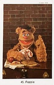 1978 Swedish Samlarsaker The Muppet Show #45 Fozzie Front