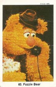 1978 Swedish Samlarsaker The Muppet Show #60 Fozzie Bear Front