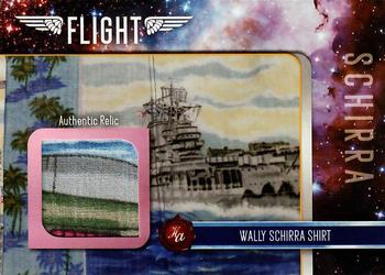 2023 Historic Autographs Flight - Relics #NNO Wally Schirra Front