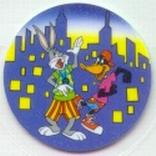 1995 Frito-Lay Looney Tunes Tazos #9 Bugs Bunny Front