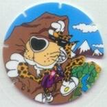 1995 Frito-Lay Chester Cheetah Techno Tazos #62 Chester Cheetah Front