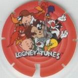 1995 Frito-Lay Looney Tunes Techno Tazos #101 Looney Tunes Front