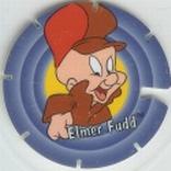1995 Frito-Lay Looney Tunes Techno Tazos #112 Elmer Fudd Front