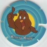 1995 Frito-Lay Looney Tunes Techno Tazos #116 Henery Hawk Front