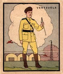 1932 E. Rosen Soldiers #19 Venezuela Front