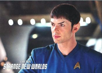 2023 Rittenhouse Star Trek Strange New Worlds Season One - Promos #P3 Album Exclusive Front