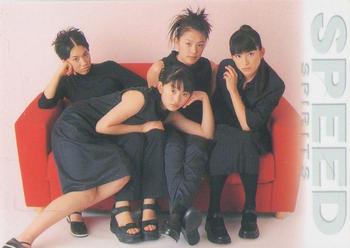 2000 Amada Speed Spirits - Start on a Journey #070 Hitoe Arakaki / Takako Uehara / Eriko Imai / Hiroko Shimabukuro Front