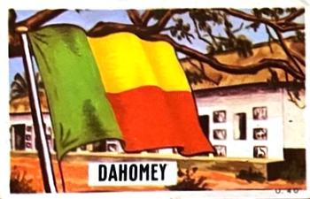 1965 Dandy Gum - Flags (U) #40 Dahomey Front