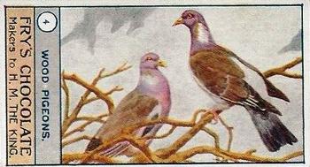 1912 Fry's Birds and Poultry #4 Wood Pigeons Front