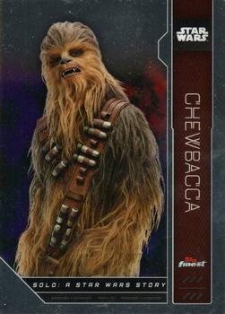 2023 Topps Finest Star Wars #FN-90 Chewbacca Front