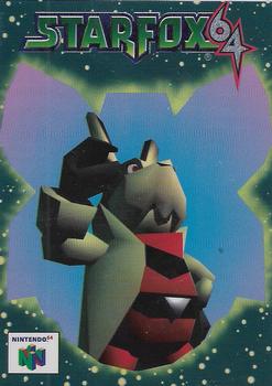 1997 Nintendo Power Starfox 64 Power Facts #4 Peppy Hare Front