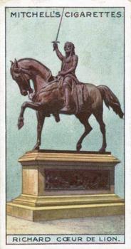 1914 Mitchell's Statues & Monuments #2 Statue of Richard Cœur de Lion, Westminster Front