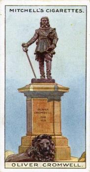 1914 Mitchell's Statues & Monuments #5 Statue of Oliver Cromwell, London Front