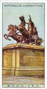 1914 Mitchell's Statues & Monuments #8 Statue of Boadicea, London Front