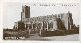 1912 Churchman's East Suffolk Churches #7 Blythburg Front