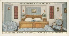 1930 Churchman's Life in a Liner (Small) #3 Bedroom, Private Suite Front