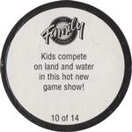 1995 The Family Channel POGs #10 Maximum Drive Back