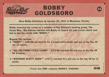 1991 EMI Legends of Rock & Roll #23 Bobby Goldsboro Back