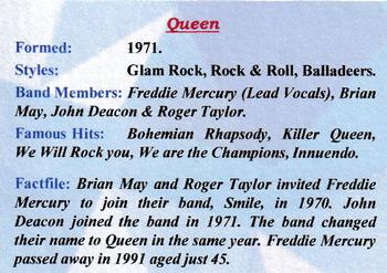 2019 Ian Stevenson - Bands of the 70s #3 Queen Back