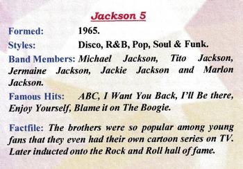 2019 Ian Stevenson - Bands of the 70s #8 Jackson 5 Back