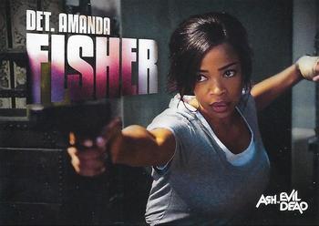 2015 Starz Ash vs. Evil Dead Season 1 Horizontal Promo #NNO Amanda Fisher Front