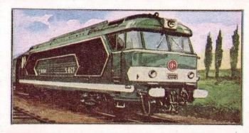 1970 Barratt Trains - English Text #45 Holland Front