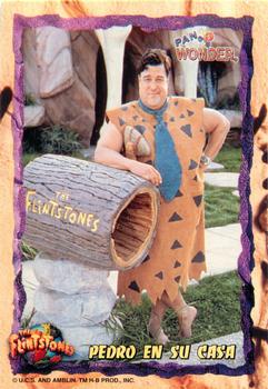 1994 Pan Wonder The Flintstones (Spanish) #NNO Pedro En Su Casa Front