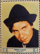 1932 National Screen Stars Stamps Series 1 #NNO Chico Marx Front