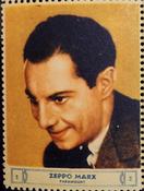 1932 National Screen Stars Stamps Series 1 #NNO Zeppo Marx Front