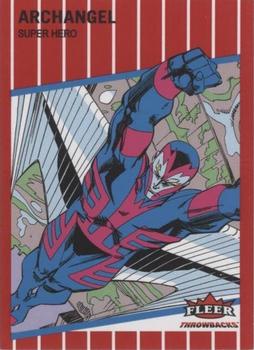 2023 Fleer Throwbacks '89 Marvel Edition - Red #27 Archangel Front