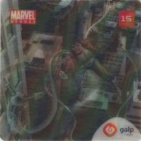 2005 Galp Marvel Heroes Axtion Flix (Portugal) #15 Douter Octopus Front