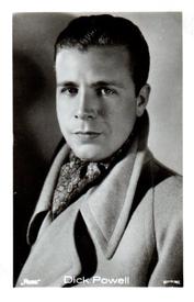 1933-43 Ross Verlag Mäppchenbilder - Dick Powell #NNO Dick Powell Front