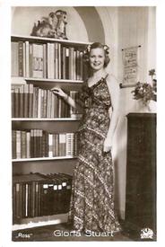 1933-43 Ross Verlag Mäppchenbilder - Gloria Stuart #NNO Gloria Stuart Front