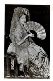 1933-43 Ross Verlag Mäppchenbilder - Jeanette MacDonald #NNO Jeanette MacDonald Front