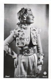 1933-43 Ross Verlag Mäppchenbilder - Lilian Harvey #NNO Lilian Harvey Front