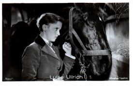 1933-43 Ross Verlag Mäppchenbilder - Luise Ullrich #NNO Luise Ullrich Front
