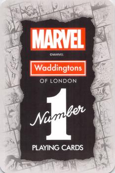 2023 Waddingtons Marvel Playing Cards #7♣ Attuma Back